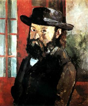 Paul Cezanne : Self-Portrait